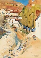 The Valley of the Darro (Arthur Melville) - Muzeo.com