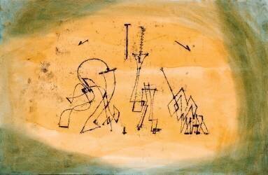 Trio abstrait (Paul Klee) - Muzeo.com