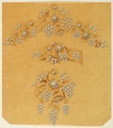 Trois éléments de bijoux (Léon Rouvenat) - Muzeo.com