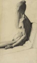 Un homme indien (Georges Seurat) - Muzeo.com