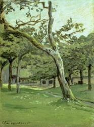 Un verger (Claude Monet) - Muzeo.com