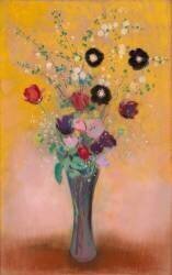 Vase de fleurs (Odilon Redon) - Muzeo.com