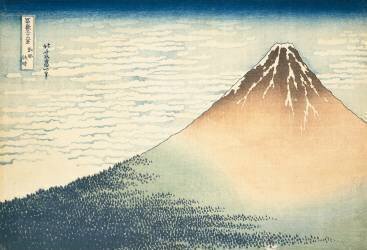 Vent frais par matin clair (Gaif kaisei) (Hokusai) - Muzeo.com