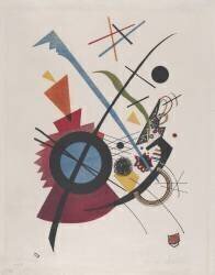 Violette (Wassily Kandinsky) - Muzeo.com