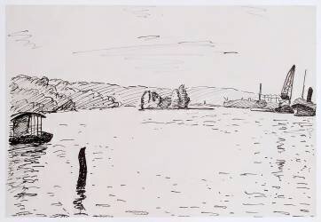 Vue de Rouen (Albert Marquet) - Muzeo.com
