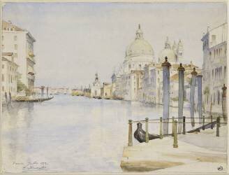Vue de Venise (Paul Dusart) - Muzeo.com