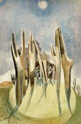 Wood on the Hill (Paul Nash) - Muzeo.com