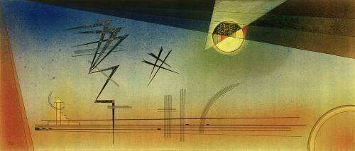 Zigzag vers le haut (Wassily Kandinsky) - Muzeo.com