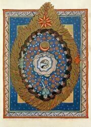 Scivias, Codex Rupertsberg, Hildegarde de Bingen (anonyme) - Muzeo.com