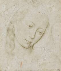 Tête de vierge (Rogier van der Weyden) - Muzeo.com