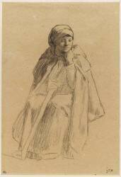 Bergère (Jean-François Millet) - Muzeo.com