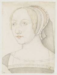 Catherine de Montmorency, duchesse de Ventadour (anonyme) - Muzeo.com