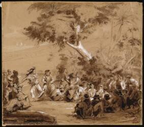 Danse tahitienne 