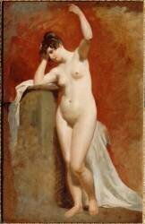 Etude de nu féminin (William Etty) - Muzeo.com