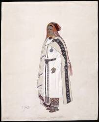 Femme du Moyen-Atlas, Maroc (Emile Gallois) - Muzeo.com
