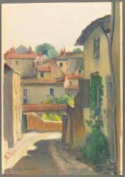 Fontenay, rue de la Tuée (Emile Boutin) - Muzeo.com