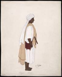 Homme des Aurès d'Algérie (Emile Gallois) - Muzeo.com