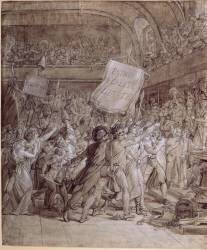 Le 10 août 1792 (François Gérard) - Muzeo.com
