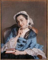 Louise-Florence-Petronille de Tardieu d'Esclavelle (1726-1783), marquise de La Live d'Epinay (Charles Escot) - Muzeo.com