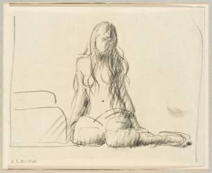 Madeleine (Jean-Jacques Henner) - Muzeo.com
