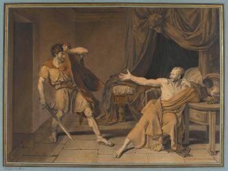 Marius à Minturnes (Jean-Germain Drouais...) - Muzeo.com