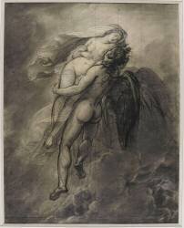 Orythie enlevée par Borée (Joseph-Ferdinand Lancrenon) - Muzeo.com