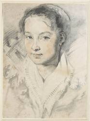 Portrait de jeune fille (Pierre Paul Rubens) - Muzeo.com
