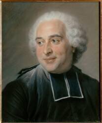 Portrait de l'abbé François-Emmanuel Pommyer (1713-1784) (Quentin de La Tour) - Muzeo.com