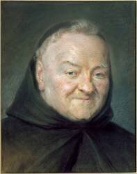 Portrait du Père Emmanuel (Quentin de La Tour) - Muzeo.com