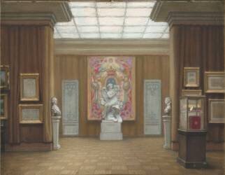 Salle d'exposition de l'Orangerie (Léopold Delbeke) - Muzeo.com
