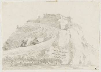 Vue de la forteresse de Tortone (Jean Thomas Thibault) - Muzeo.com