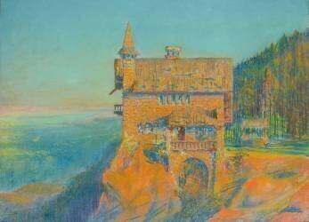 Vue de Ma Petite maison : côté nord (François Garas) - Muzeo.com