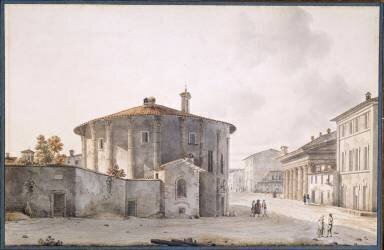 Vue du temple de Vesta (Victor-Jean Nicolle) - Muzeo.com