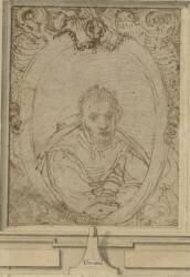 Autoportrait (Annibale Carracci) - Muzeo.com