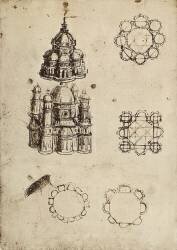 Bâtiments à planification centrale (Léonard de Vinci) - Muzeo.com
