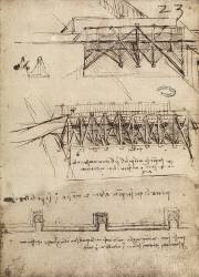 Codex B 2172 f (Léonard de Vinci) - Muzeo.com