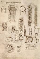 Codex Madrid (Léonard de Vinci) - Muzeo.com