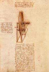 Codex Madrid (Léonard de Vinci) - Muzeo.com