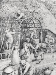 Détail du printemps (Pieter Brueghel l'Ancien) - Muzeo.com