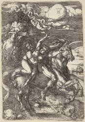 Enlèvement sur une licorne (Albrecht Dürer) - Muzeo.com