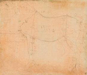 Etude de cheval (Léonard de Vinci) - Muzeo.com