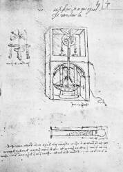 Fol. 54r du Manuscrit B de Paris (Léonard de Vinci) - Muzeo.com