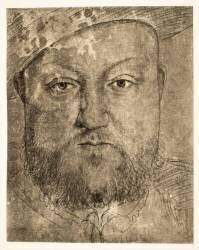 Henry VIII (Hans Holbein the Younger) - Muzeo.com