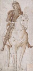 Jeune homme en armure, à cheval (Le Pérugin) - Muzeo.com