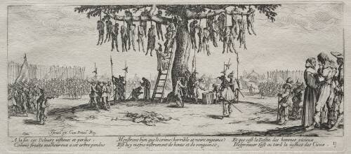 La Potence (Jacques Callot) - Muzeo.com