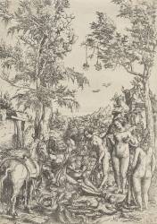 Le jugement de Pâris (Lucas Cranach l'Ancien) - Muzeo.com