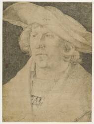 Portrait de Bernard Nicolas Kratzer ? (Albrecht Dürer) - Muzeo.com