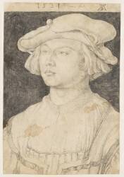 Portrait de Bernard Van Orley (Albrecht Dürer) - Muzeo.com
