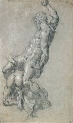 Samson tuant les Philistins (Le Tintoret) - Muzeo.com