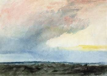 A Rainstorm at Sea (Joseph Mallord William Turner) - Muzeo.com